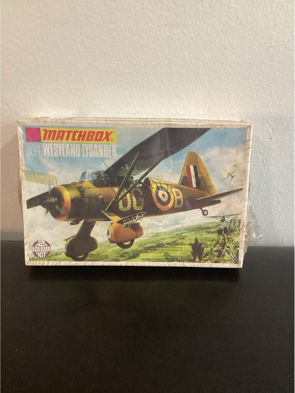 1973 Matchbox model kit